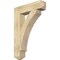 Ekena Millwork Thorton Craftsman Rough Sawn Bracket, Douglas Fir, 6"W x 28"D x 40"H BKT06X28X40THR04RDF - alternate 1
